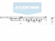 ATLANT SWT1235 платформа